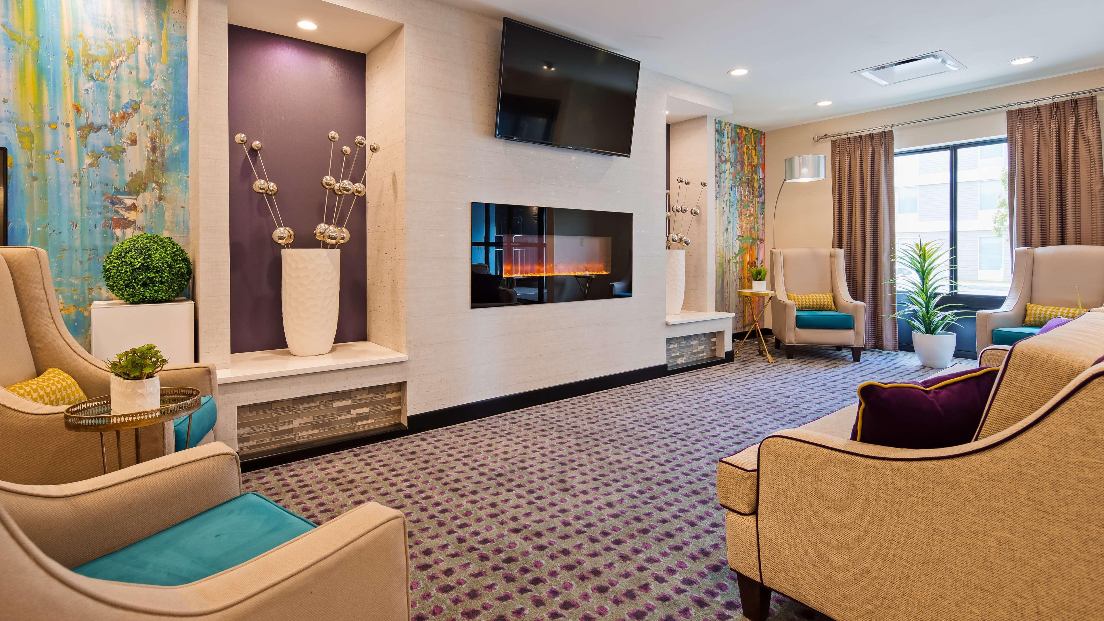 אומהה Best Western Plus Midwest Inn מראה חיצוני תמונה